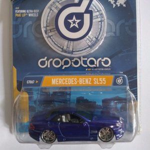 Hot Wheels Mercedes-Benz Dropstars G7067 Sealed 2004 Purple 1:50 Die-Cast RARE!